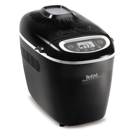 TEFAL | Bread Maker | PF611838 | Power 1600 W | Number of programs 19 | Display LCD | Black