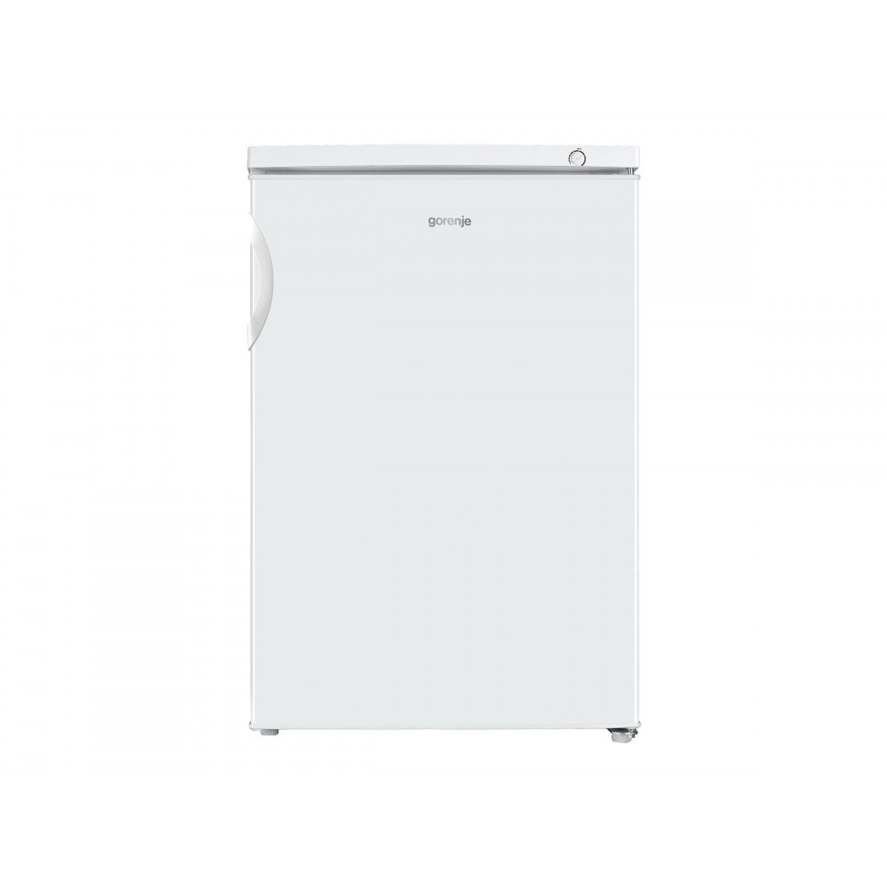 Gorenje | Freezer | F492PW | Energy efficiency class E | Upright | Free standing | Height 84.5 cm | Total net capacity 85 L | Wh