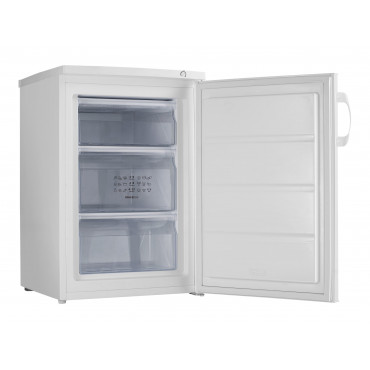 Gorenje | Freezer | F492PW | Energy efficiency class E | Upright | Free standing | Height 84.5 cm | Total net capacity 85 L | Wh
