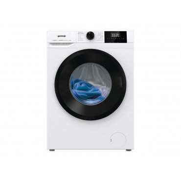 Gorenje Washing machine | W3NGPI72SBS | Energy efficiency class B | Front loading | Washing capacity 7 kg | 1200 RPM | Depth 43.