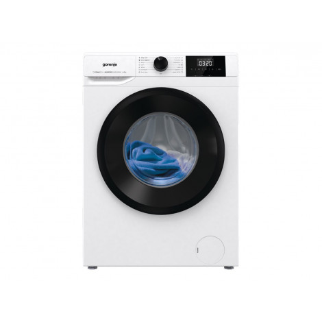 Gorenje Washing machine | W3NGPI72SBS | Energy efficiency class B | Front loading | Washing capacity 7 kg | 1200 RPM | Depth 43.