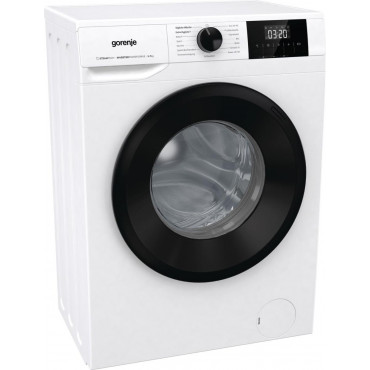 Gorenje Washing machine | W3NGPI72SBS | Energy efficiency class B | Front loading | Washing capacity 7 kg | 1200 RPM | Depth 43.