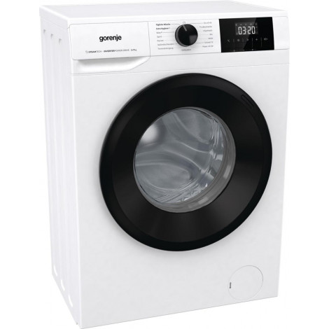 Gorenje Washing machine | W3NGPI72SBS | Energy efficiency class B | Front loading | Washing capacity 7 kg | 1200 RPM | Depth 43.