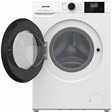 Gorenje Washing machine | W3NGPI72SBS | Energy efficiency class B | Front loading | Washing capacity 7 kg | 1200 RPM | Depth 43.