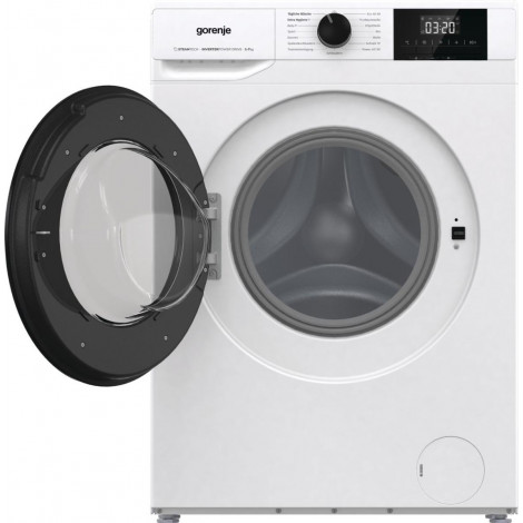 Gorenje Washing machine | W3NGPI72SBS | Energy efficiency class B | Front loading | Washing capacity 7 kg | 1200 RPM | Depth 43.