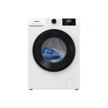 Gorenje Washing Machine | W3NGPI62SBS | Energy efficiency class B | Front loading | Washing capacity 6 kg | 1200 RPM | Depth 47 