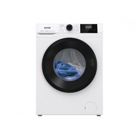 Gorenje Washing Machine | W3NGPI62SBS | Energy efficiency class B | Front loading | Washing capacity 6 kg | 1200 RPM | Depth 47 