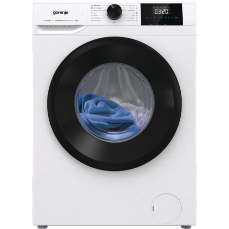 Gorenje Washing Machine | W3NGPI62SBS | Energy efficiency class B | Front loading | Washing capacity 6 kg | 1200 RPM | Depth 47 