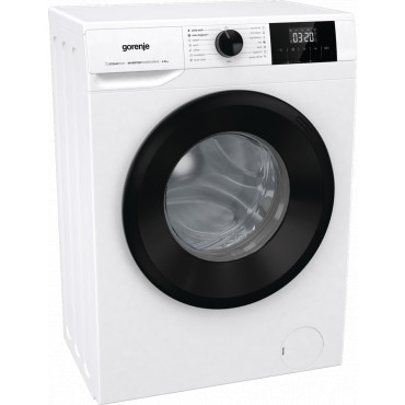 Gorenje Washing Machine | W3NGPI62SBS | Energy efficiency class B | Front loading | Washing capacity 6 kg | 1200 RPM | Depth 47 