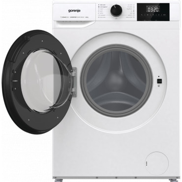 Gorenje Washing Machine | W3NGPI62SBS | Energy efficiency class B | Front loading | Washing capacity 6 kg | 1200 RPM | Depth 47 