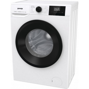 Gorenje Washing Machine | W3NGPI62SBS | Energy efficiency class B | Front loading | Washing capacity 6 kg | 1200 RPM | Depth 47 
