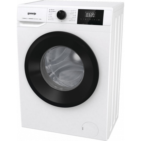 Gorenje Washing Machine | W3NGPI62SBS | Energy efficiency class B | Front loading | Washing capacity 6 kg | 1200 RPM | Depth 47 
