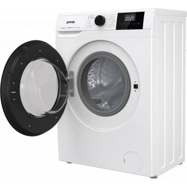 Gorenje Washing Machine | W3NGPI62SBS | Energy efficiency class B | Front loading | Washing capacity 6 kg | 1200 RPM | Depth 47 