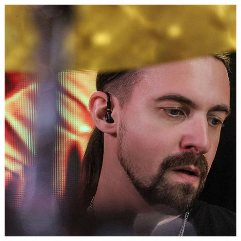 Beyerdynamic Drum and Bass Earphones with Detachable Connection Cable | DT 71 IE | 3.5 mm | Black