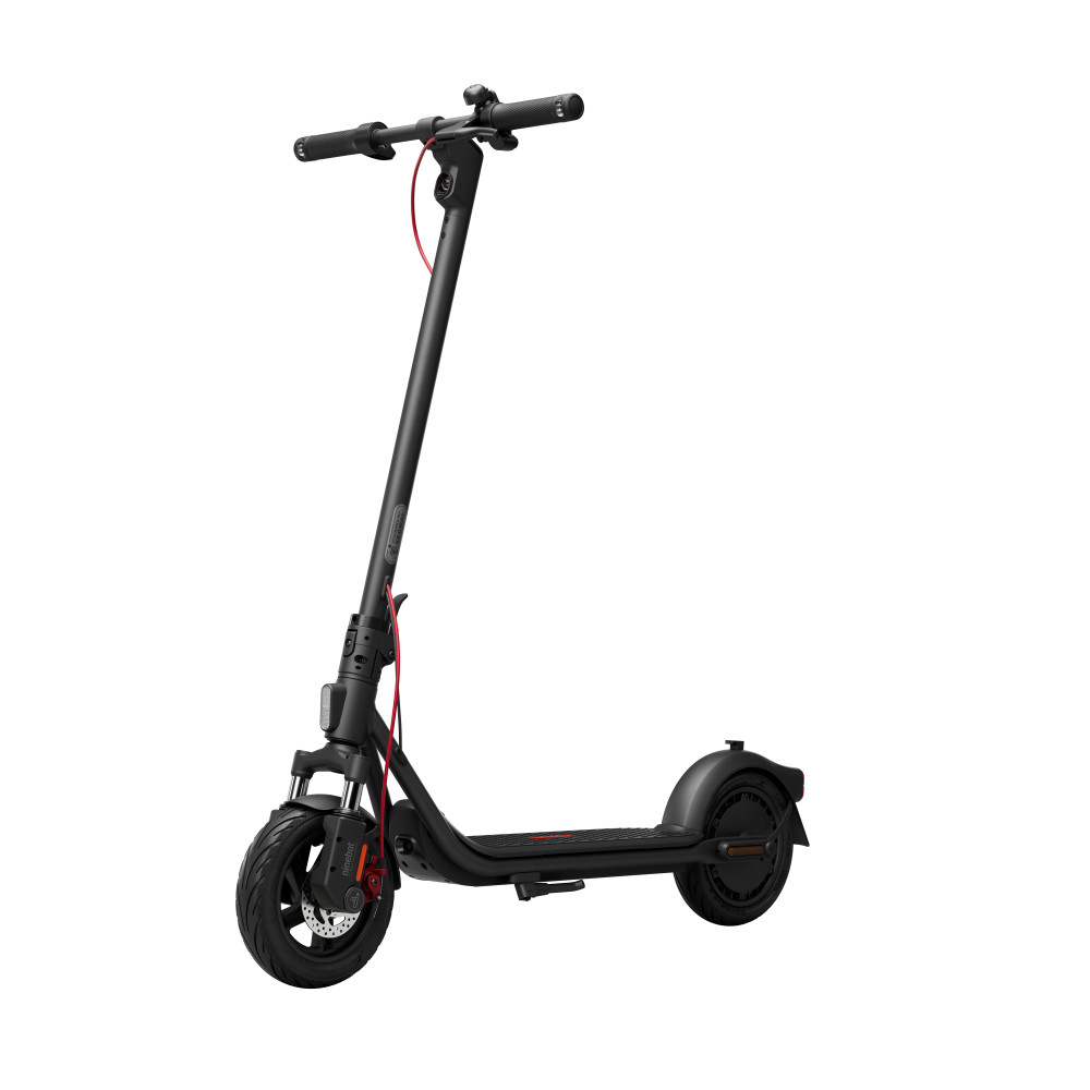 Segway | F2 Pro E II | eKickScooter | 900 W | Up to 25 km/h | 10 " | Black and Red
