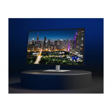Dell U3225QE | 32 " | IPS | UHD | 16:9 | 120 Hz | 5 ms | 3840 x 2160 pixels | 450 cd/m | HDMI ports quantity 1