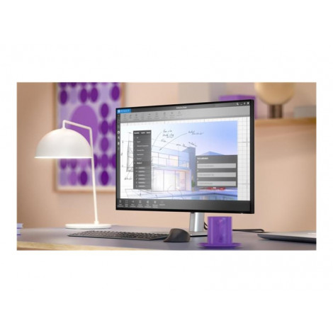 Dell U3225QE | 32 " | IPS | UHD | 16:9 | 120 Hz | 5 ms | 3840 x 2160 pixels | 450 cd/m | HDMI ports quantity 1