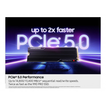 Samsung 9100 PRO PCIe 5.0 NVMe M.2 SSD 2TB | Samsung