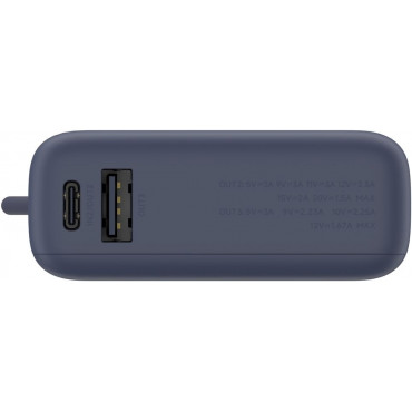Xiaomi 33W Power Bank (Integrated Cable) | 10000 mAh | USB-C | Ice Blue