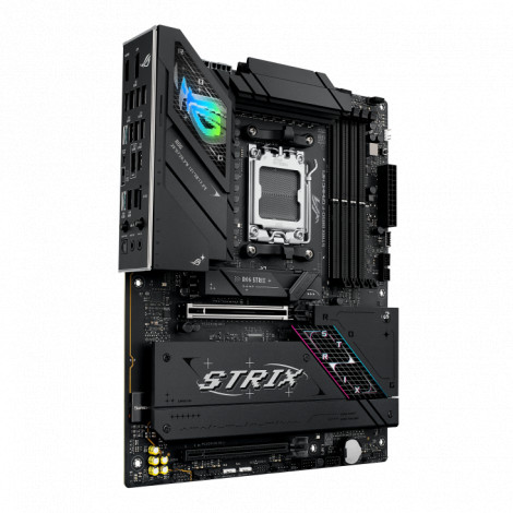 Asus ROG STRIX B850-F GAMING WIFI | Processor family AMD | Processor socket AM5 | DDR5 DIMM | Number of SATA connectors 2