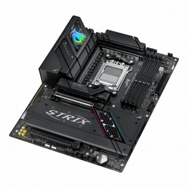 Asus ROG STRIX B850-F GAMING WIFI | Processor family AMD | Processor socket AM5 | DDR5 DIMM | Number of SATA connectors 2