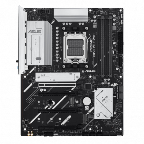 Asus PRIME B850-PLUS WIFI | Processor family AMD | Processor socket AM5 | DDR5 | Supported hard disk drive interfaces M.2, SATA 