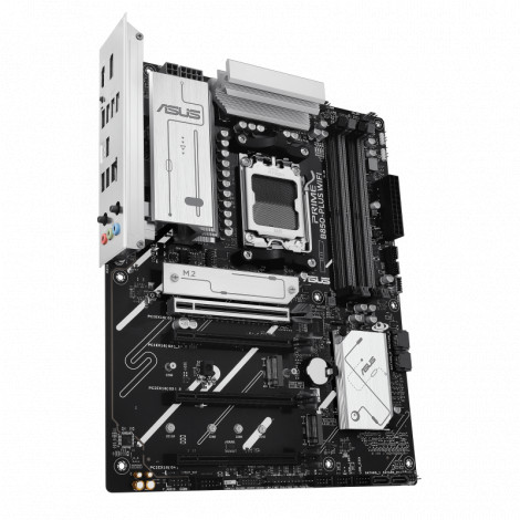 Asus PRIME B850-PLUS WIFI | Processor family AMD | Processor socket AM5 | DDR5 | Supported hard disk drive interfaces M.2, SATA 