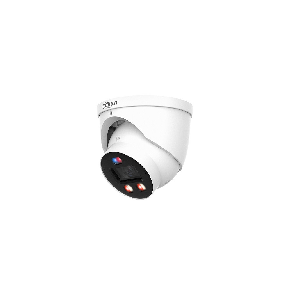 IP kamera HDW3849H-AS-PV-PRO. 8MP 1/1.8".FULL-COLOR. IR+LED pašvietimas iki 30m. 2.8mm, PoE, IP67