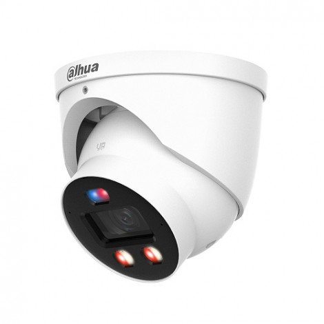 IP kamera HDW3849H-AS-PV-PRO. 8MP 1/1.8".FULL-COLOR. IR+LED pašvietimas iki 30m. 2.8mm, PoE, IP67