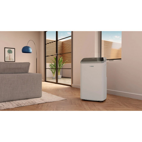 Bosch Mobile Air Conditioner | Cool 4000 | Suitable for rooms up to 35 m | White/Black