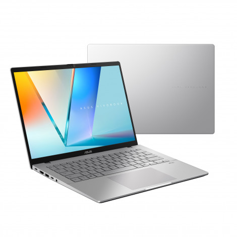 Asus Vivobook S14 | Cool Silver | 14 " | IPS | WUXGA | 1920 x 1200 pixels | Anti-glare | Intel Core i5 | i5-13420H | 16 GB | DDR