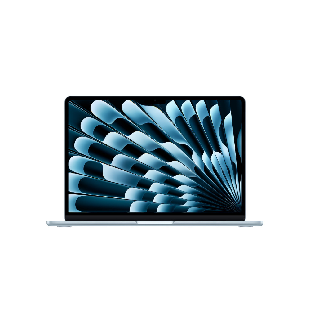 Apple MacBook | Air | Sky Blue | 13 " | IPS | 2560 x 1664 pixels | Apple M4 | 24 GB | Solid-state drive capacity 512 GB | Apple 