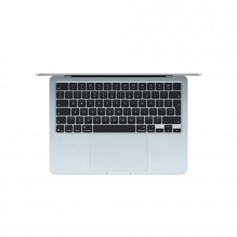 Apple MacBook | Air | Sky Blue | 13 " | IPS | 2560 x 1664 pixels | Apple M4 | 24 GB | Solid-state drive capacity 512 GB | Apple 