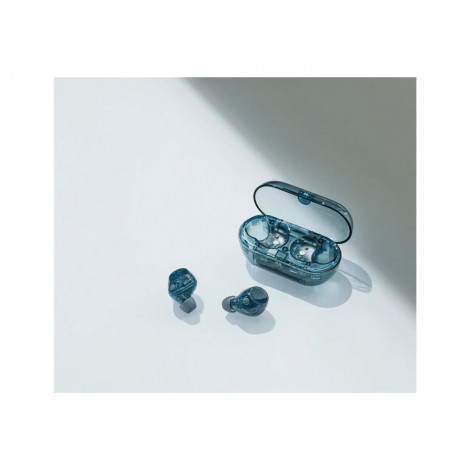 Sony WF-C710N Truly Wireless Noise Cancelling Earbuds - Glass Blue | Sony