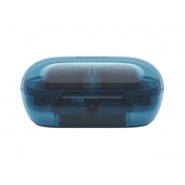Sony WF-C710N Truly Wireless Noise Cancelling Earbuds - Glass Blue | Sony