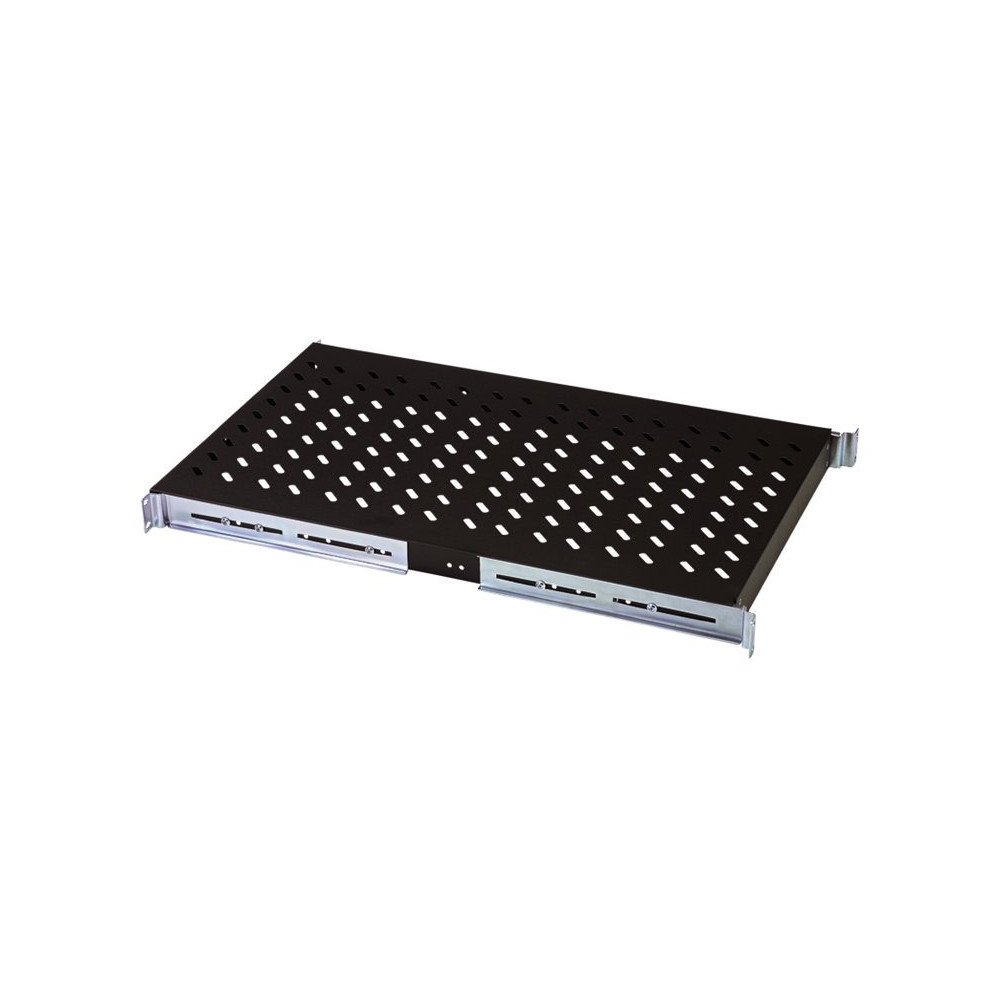 Digitus Extendible Shelf for 483 mm Cabinets | DN-19 TRAY-2-1000SW | Black