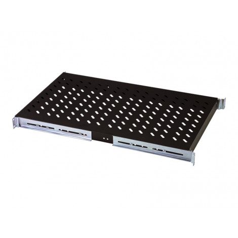 Digitus Extendible Shelf for 483 mm Cabinets | DN-19 TRAY-2-1000SW | Black