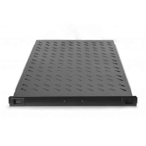 Digitus Extendible Shelf for 483 mm Cabinets | DN-19 TRAY-2-1000SW | Black