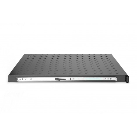 Digitus Extendible Shelf for 483 mm Cabinets | DN-19 TRAY-2-1000SW | Black
