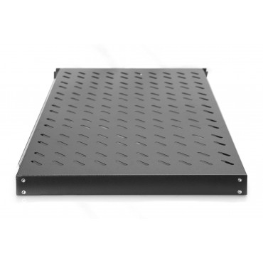 Digitus Extendible Shelf for 483 mm Cabinets | DN-19 TRAY-2-1000SW | Black