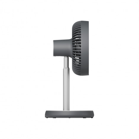 Duux Fan | Rize Flex | Stand Fan | Grey | Diameter 21 cm | Number of speeds 4 | Oscillation | 10 W | No