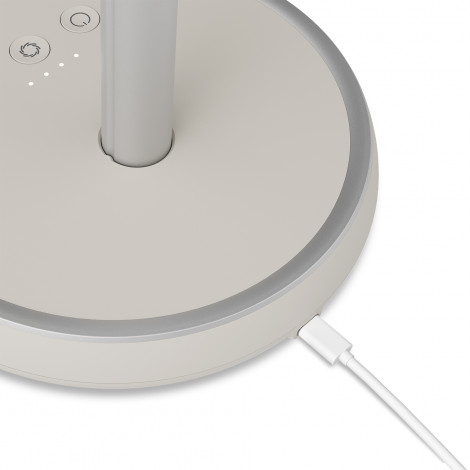 Duux Fan | Rize Flex | Stand Fan | Greige | Diameter 21 cm | Number of speeds 4 | Oscillation | 10 W | No