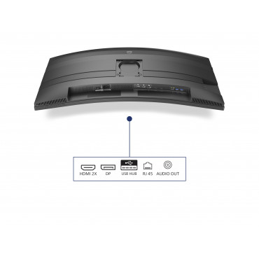 Philips 34B2U5600C/00 | 34 " | VA | 21:9 | 60 Hz | 4 ms | 3440 x 1440 pixels | 300 cd/m | HDMI ports quantity 2