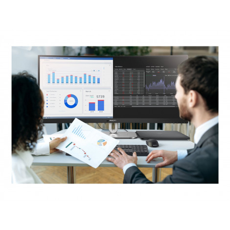 Philips 34B2U5600C/00 | 34 " | VA | 21:9 | 60 Hz | 4 ms | 3440 x 1440 pixels | 300 cd/m | HDMI ports quantity 2