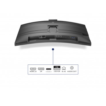 Philips 34B2U6603CH/00 | 34 " | VA | 21:9 | 100 Hz | 4 ms | 3440 x 1440 pixels | 450 cd/m | HDMI ports quantity 2