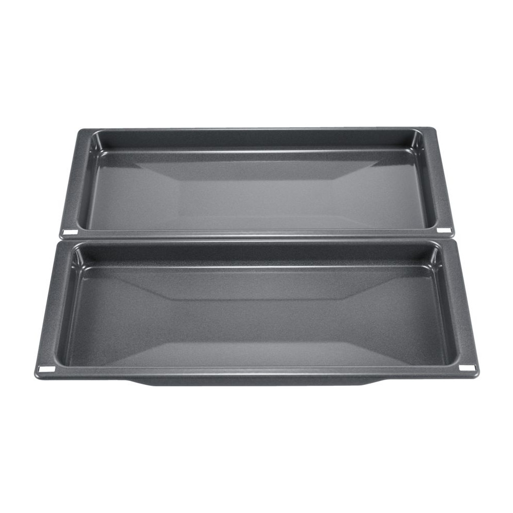 Bosch | Universal pan | HEZ530000, 2 half pans | Grey