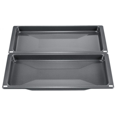 Bosch | Universal pan | HEZ530000, 2 half pans | Grey