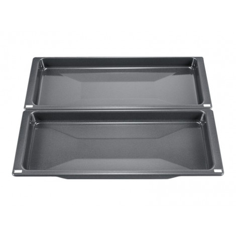 Bosch | Universal pan | HEZ530000, 2 half pans | Grey