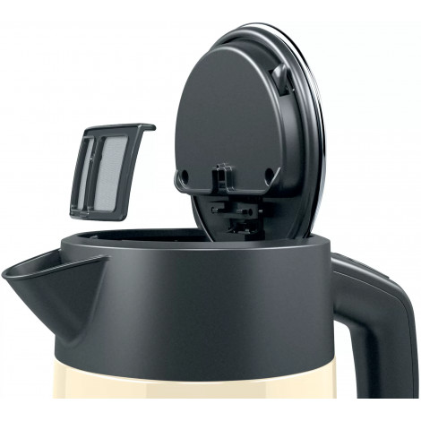 Bosch | Kettle | TWK4P437 | Electric | 2400 W | 1.7 L | Stainless steel | Beige