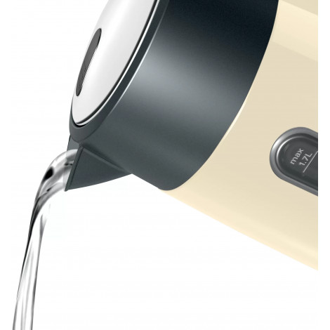 Bosch | Kettle | TWK4P437 | Electric | 2400 W | 1.7 L | Stainless steel | Beige